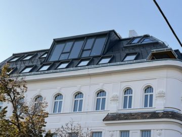 4-Zimmer-Dachgeschosswohnung (Massivbauweise) mit Terrassen in generalsaniertem Altbau, 1150 Wien, Dachgeschosswohnung