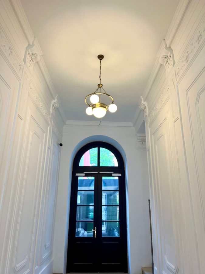 3-Zimmer-Altbaueigentumswohnung in generalsaniertem Altbau mit Terrasse und Garten - Bild