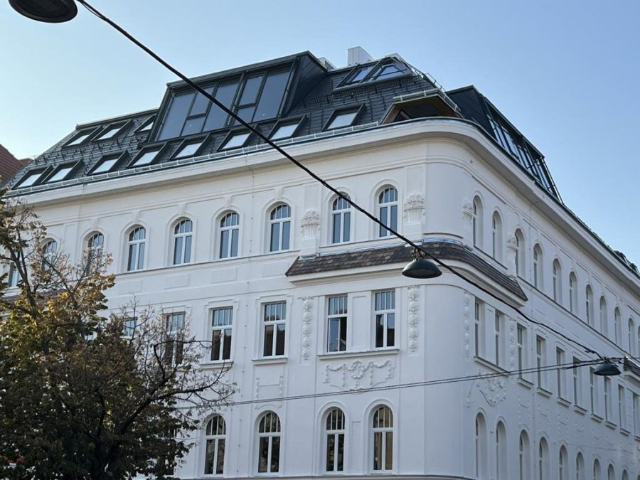 3-Zimmer-Altbaueigentumswohnung in generalsaniertem Altbau mit Terrasse und Garten - Titelbild