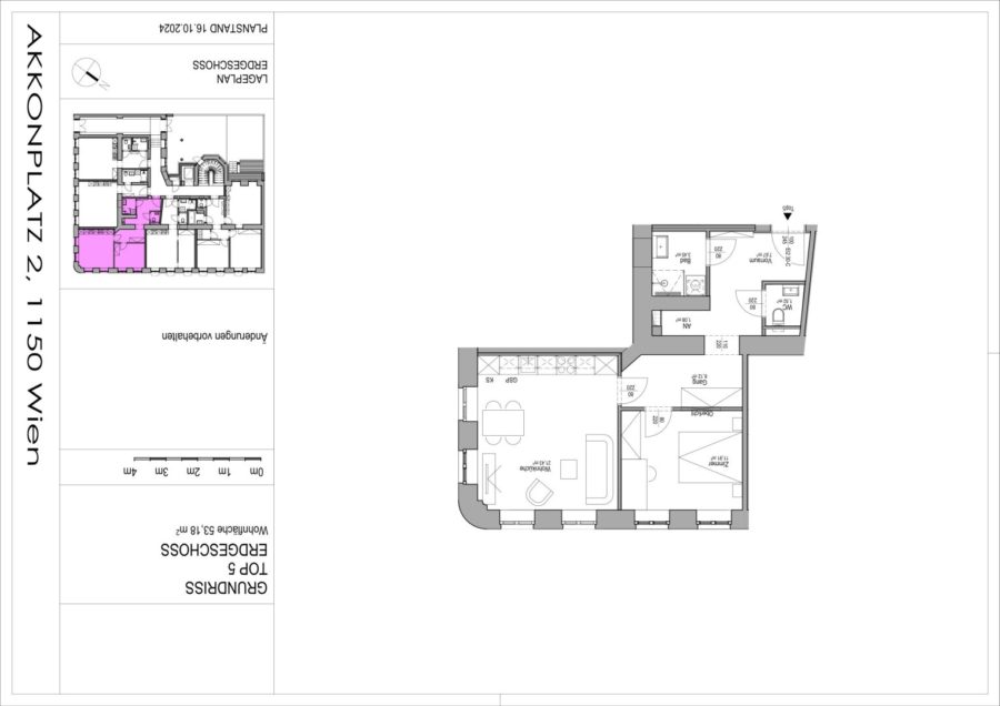 Altbaueigentumswohnung in generalsaniertem Altbau 
