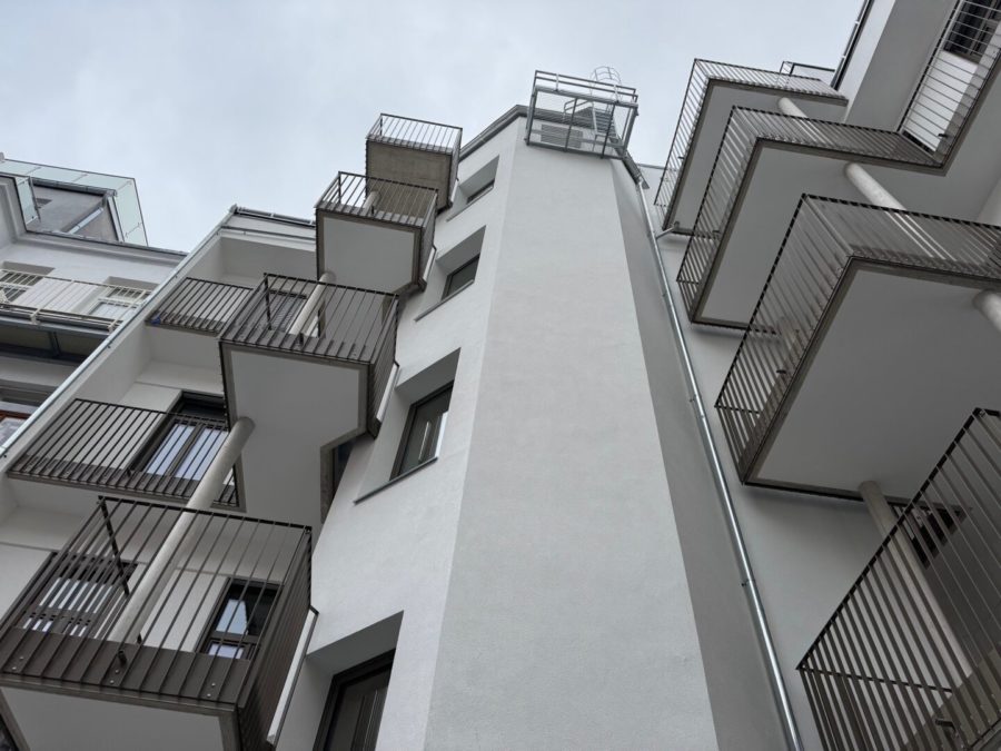 Altbaueigentumswohnung in generalsaniertem Altbau 