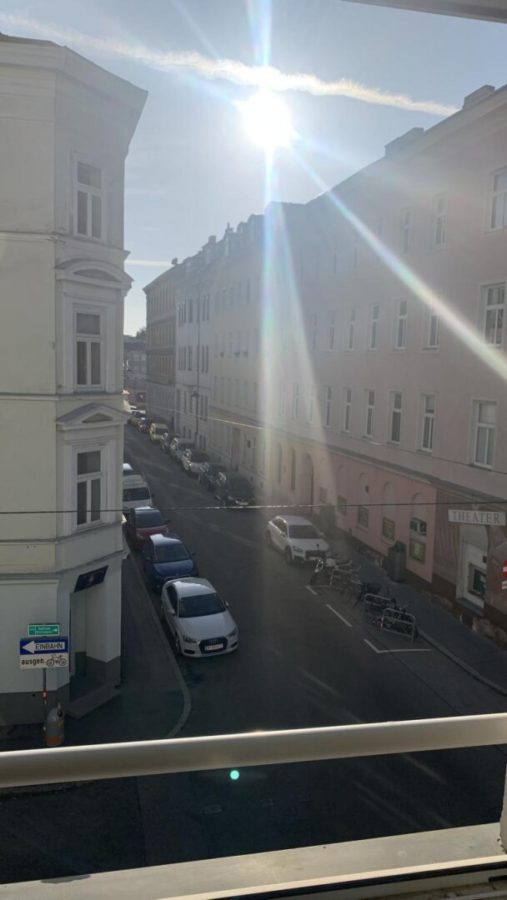 Sonnige Kleinwohnung im Altbauhaus zum Sanieren - Bild