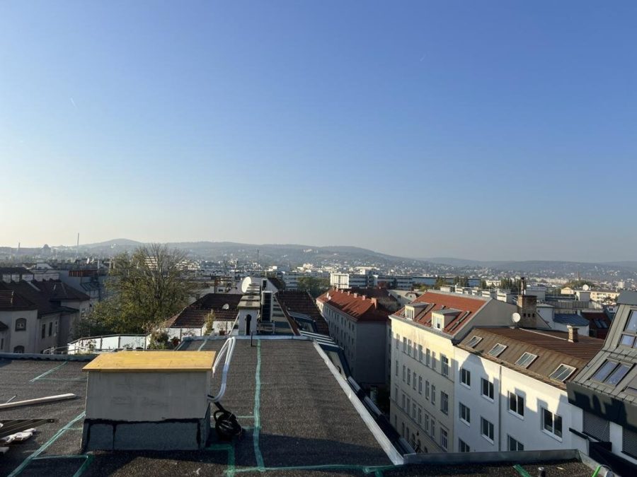 4-Zimmer-Dachgeschosswohnung (Massivbauweise) mit Terrassen in generalsaniertem Altbau - Bild