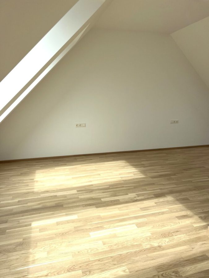 4-Zimmer-Dachgeschosswohnung (Massivbauweise) mit Terrassen in generalsaniertem Altbau - Bild
