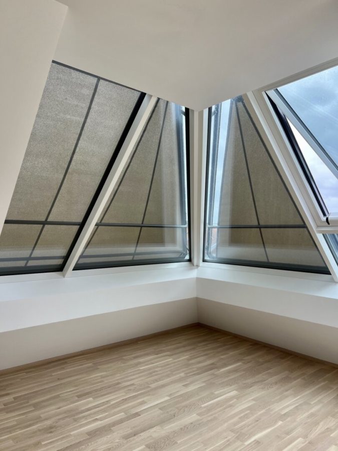 4-Zimmer-Dachgeschosswohnung (Massivbauweise) mit Terrassen in generalsaniertem Altbau - Bild