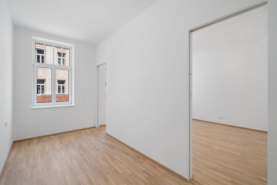 Altbaueigentumswohnung in generalsaniertem Altbau 