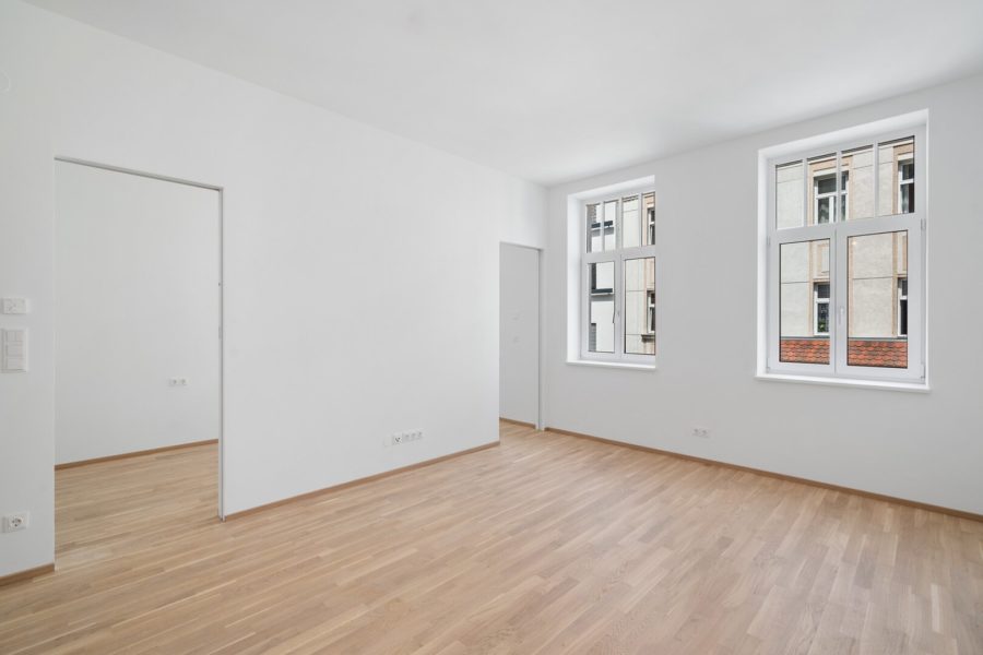 Altbaueigentumswohnung in generalsaniertem Altbau 