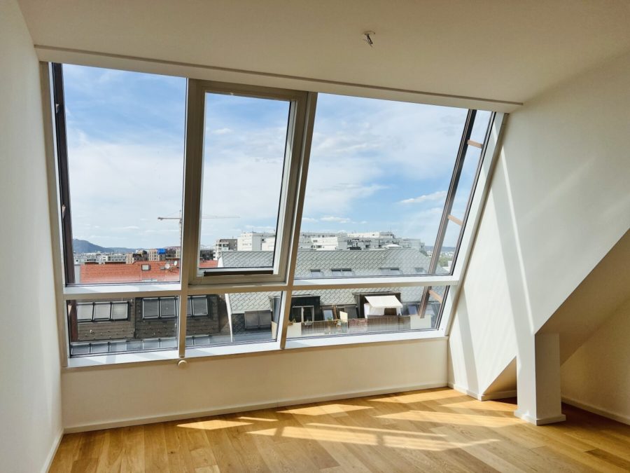 Topangebot! Moderne 73,5m2 Dachwohnung mit toller 16,1m2 Terrasse (TOP 34 - 2.DG) - Bild