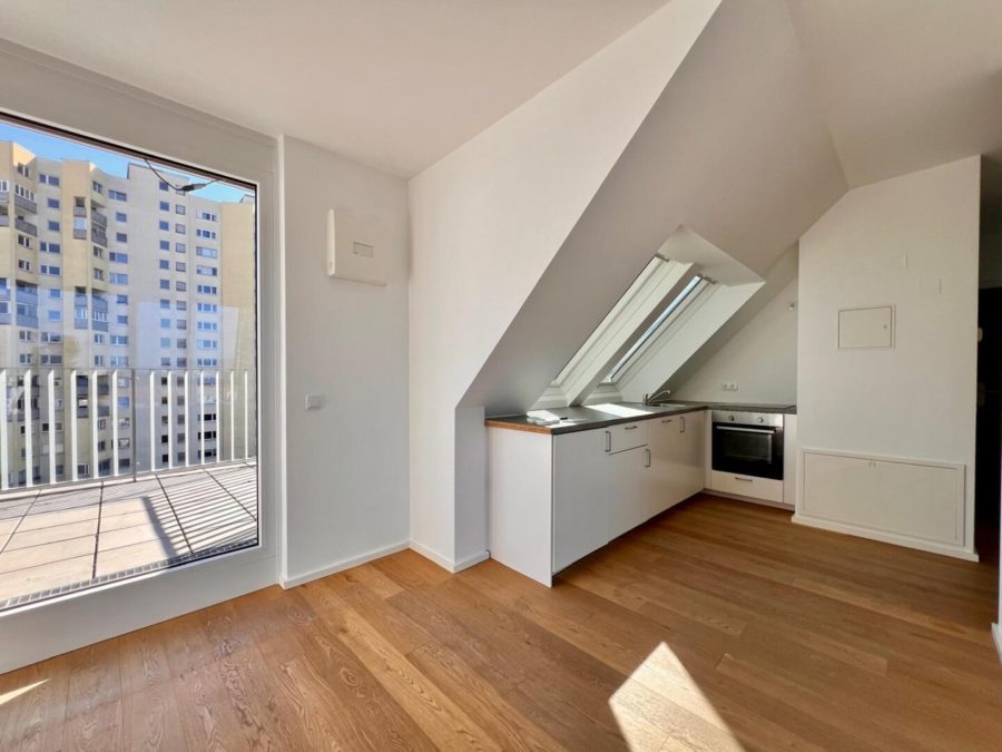Topangebot! Moderne 73,5m2 Dachwohnung mit toller 16,1m2 Terrasse (TOP 34 - 2.DG) - Bild