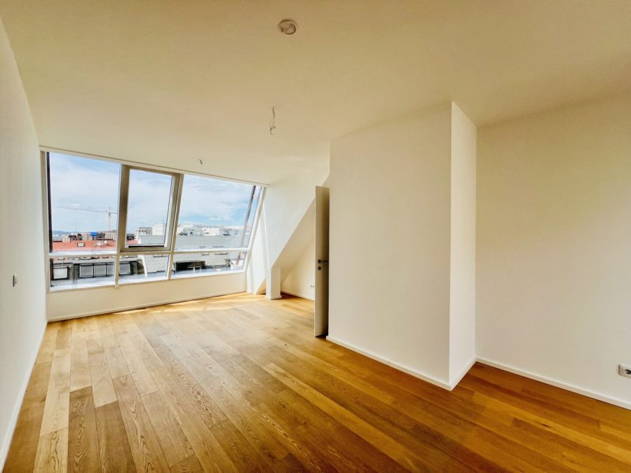 Topangebot! Moderne 73,5m2 Dachwohnung mit toller 16,1m2 Terrasse (TOP 34 - 2.DG) - Bild