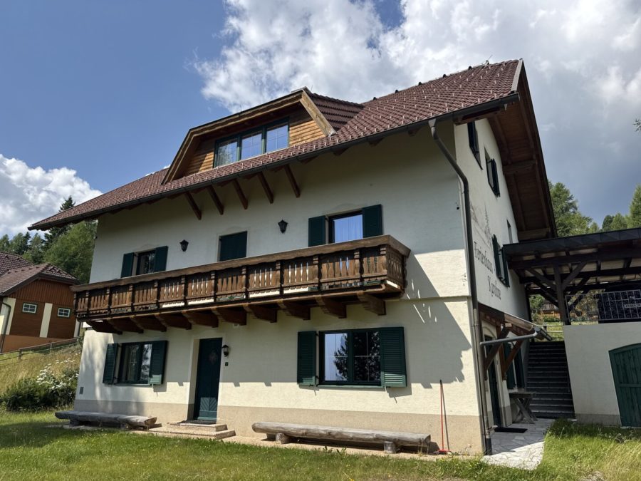 TRAUMLAGE ! FERIENIMMOBILIE! / Zweitwohnsitz!! Apartments direkt an der Skipiste – Hochrindl - Titelbild