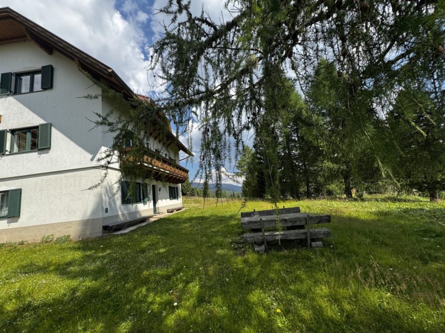 TRAUMLAGE ! FAMILIEN-FERIENWOHNUNG !! Zweitwohnsitz!! Apartments direkt an der Skipiste – Hochrindl - Bild