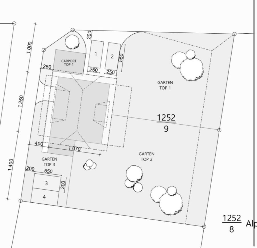 TRAUMLAGE ! FERIENIMMOBILIE! / Zweitwohnsitz!! Apartments direkt an der Skipiste – Hochrindl - Grundriss