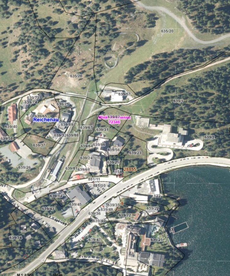 Turracher Höhe - Ein Grundstück mit Seltenheitswert – ideal für eine hochwertige touristische Entwicklung. Baugrundstück für eine kleine Apartmentanlage - DIREKT bei der Piste und der Talstation 