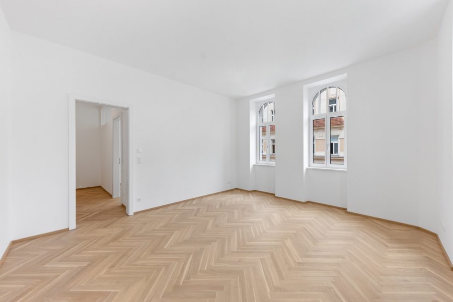 Anleger - Altbaueigentumswohnung in generalsaniertem Altbauwidmet 