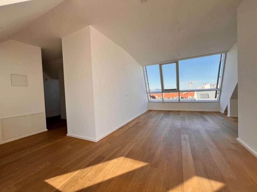 Topangebot! Moderne 73,5m2 Dachwohnung mit toller 16,1m2 Terrasse (TOP 34 - 2.DG) - Bild