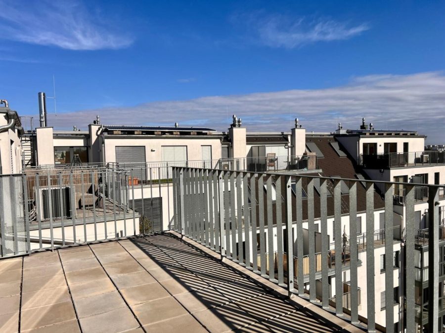Topangebot! Moderne 73,5m2 Dachwohnung mit toller 16,1m2 Terrasse (TOP 34 - 2.DG) - Bild