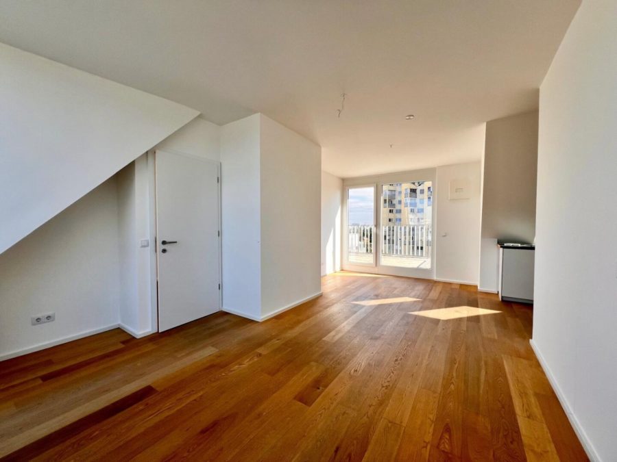 Topangebot! Moderne 73,5m2 Dachwohnung mit toller 16,1m2 Terrasse (TOP 34 - 2.DG) - Bild