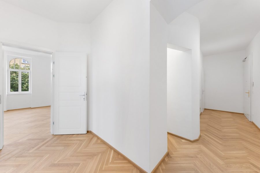 Altbaueigentumswohnung in generalsaniertem Altbau