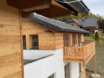 FERIENIMMOBILIE / Kärnten – Hochrindl! Traumhafte Chalets mit herrlichem Blick über das Kärntner Land., 9571 Hochrindl, Ferienhaus