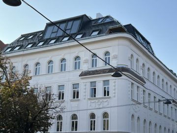 Altbaueigentumswohnung in generalsaniertem Altbau „gewidmet für dauerhafte Kurzzeitvermietung (z.B. AirBnB)“, 1150 Wien, Etagenwohnung