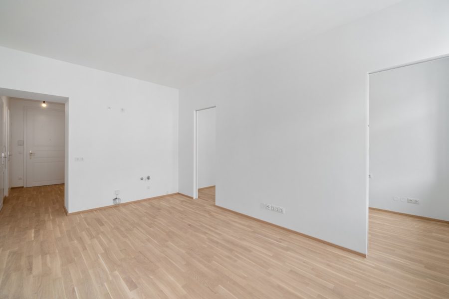 2-Zimmer-Altbaueigentumswohnung in generalsaniertem Altbau - Bild