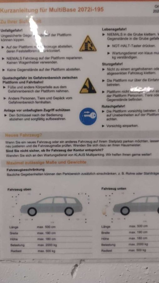 Autoabstellplatz Nähe Akkonplatz - Artmannpark - Bild