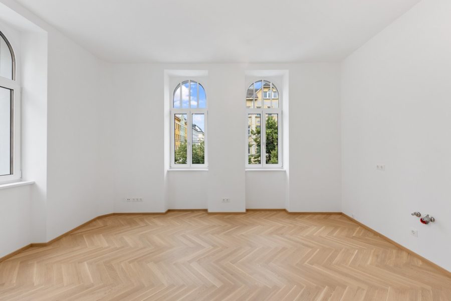 Altbaueigentumswohnung in generalsaniertem Altbau 