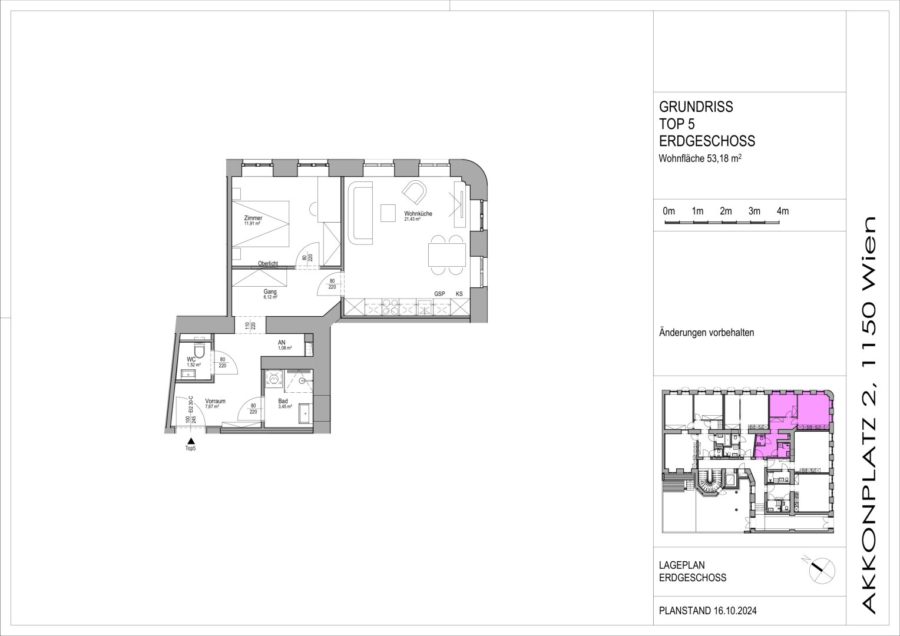 Anleger - Altbaueigentumswohnung in generalsaniertem Altbau 