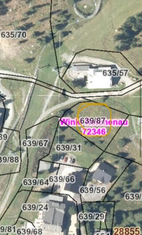 Turracher Höhe - Ein Grundstück mit Seltenheitswert – ideal für eine hochwertige touristische Entwicklung. Baugrundstück für eine Apartmentanlage - DIREKT bei der Piste und der Talstation 