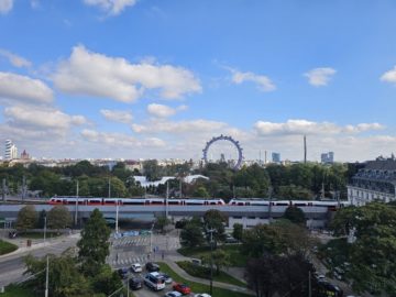 Traumhafte Terassenwohnung mit Wienblick!, 1020 Wien, Wohnung