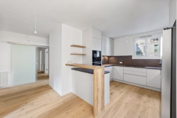 Generalsanierte Eigentumswohnung auf einer Ebene mit Terrasse – Gegenüber Sofiensäle, 1030 Wien, Terrassenwohnung