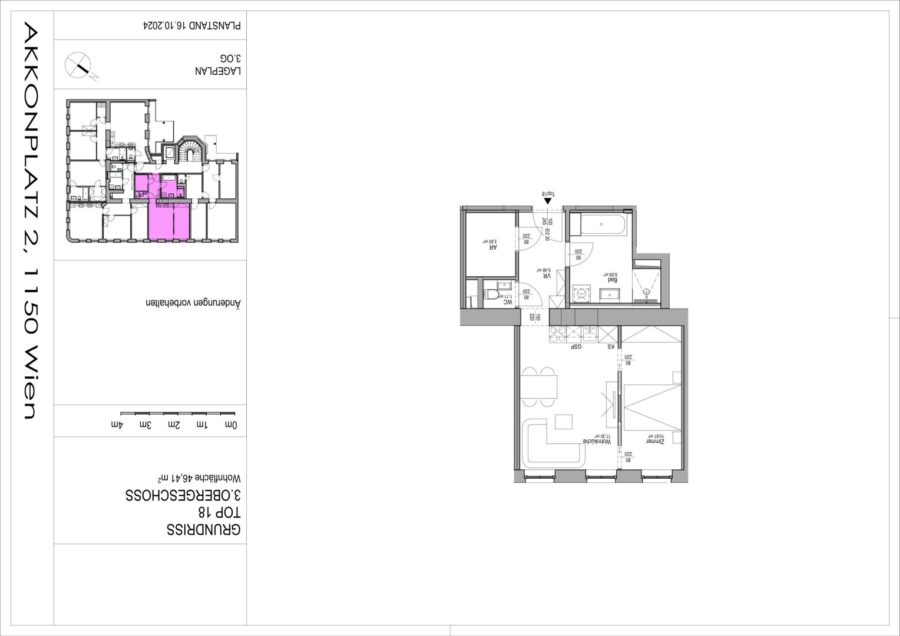 2-Zimmer-Altbaueigentumswohnung in generalsaniertem Altbau - Grundriss