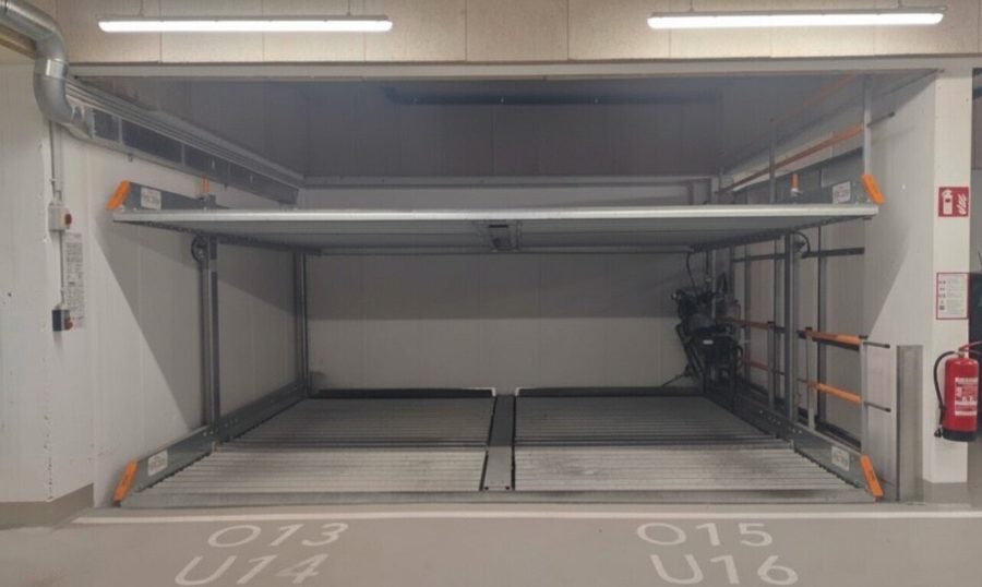 Autoabstellplatz Nähe Akkonplatz - Artmannpark - Bild