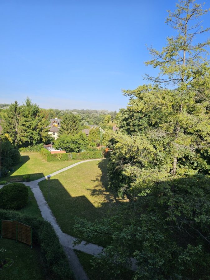 Ruhige 2-Zimmer-Wohnung mit Loggia in Grünlage - Nähe Lobau - Titelbild