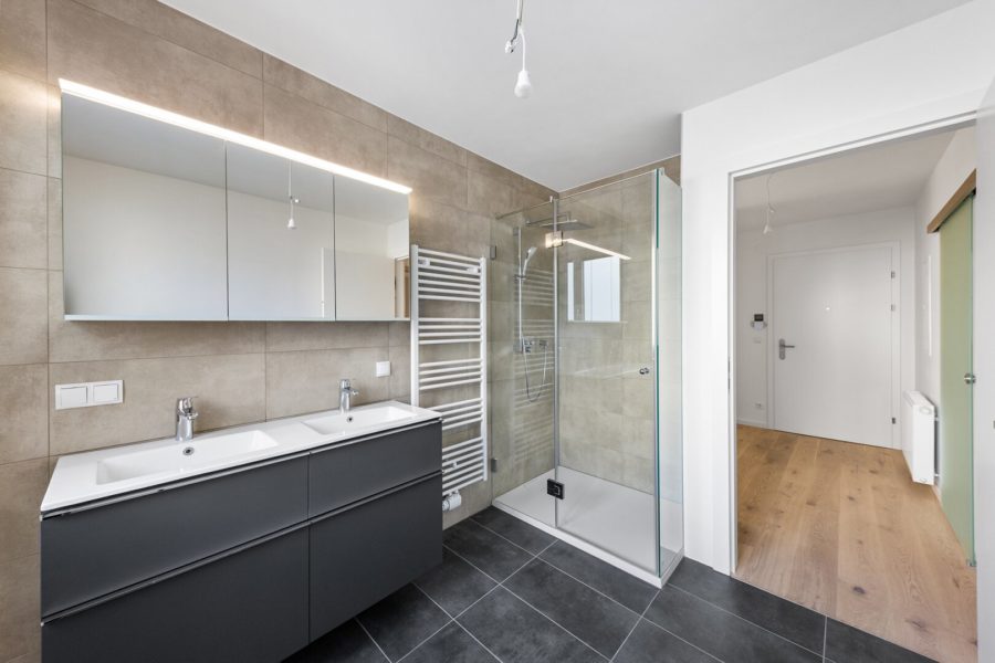 Generalsanierte Eigentumswohnung auf einer Ebene mit Terrasse - Gegenüber Sofiensäle - Bild