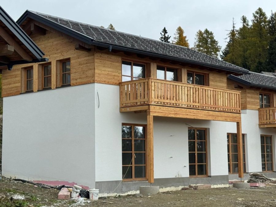 FERIENIMMOBILIE / Kärnten - Hochrindl! Traumhafte Chalets mit herrlichem Blick über das Kärntner Land. - Bild