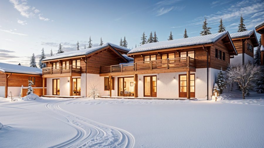 FERIENIMMOBILIE / Kärnten - Hochrindl! Traumhafte Chalets mit herrlichem Blick über das Kärntner Land. - Bild