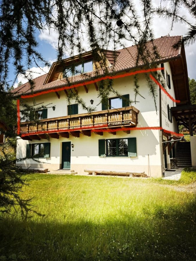 TRAUMLAGE ! FAMILIEN-FERIENWOHNUNG !! Zweitwohnsitz!! Apartments direkt an der Skipiste – Hochrindl - Bild