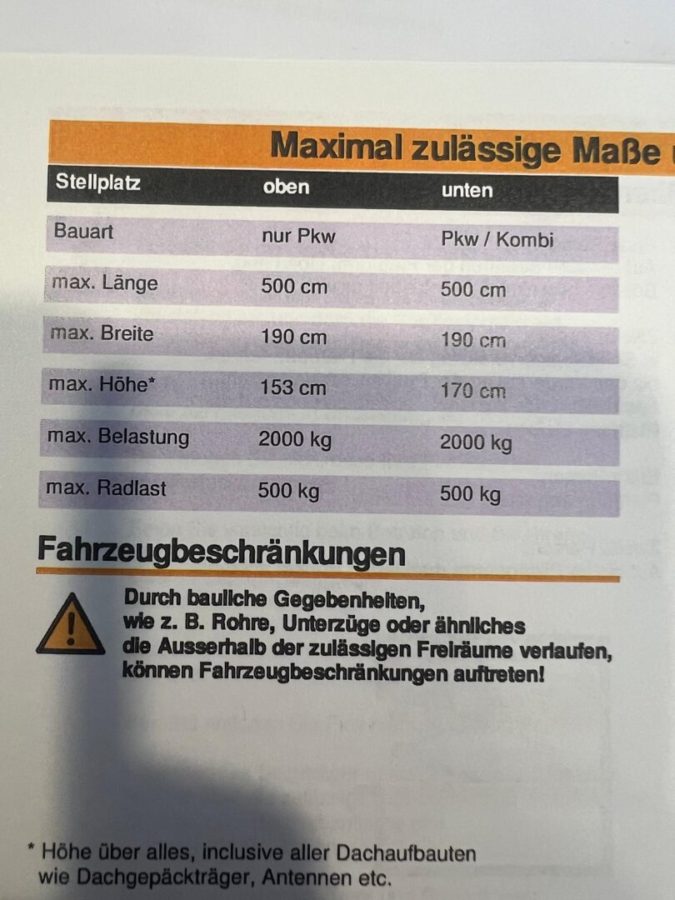 Autoabstellplätze - Nähe Kreuzgasse / Lacknergasse - Bild