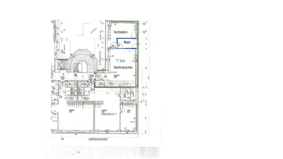 Neuwertige Dachterrassenwohnung mit Fernblick ! - Grundriss