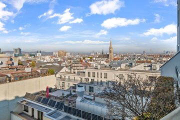 Generalsanierte Eigentumswohnung auf drei Ebenen mit zwei Terrassen – Gegenüber Sofiensäle, 1030 Wien, Maisonettewohnung