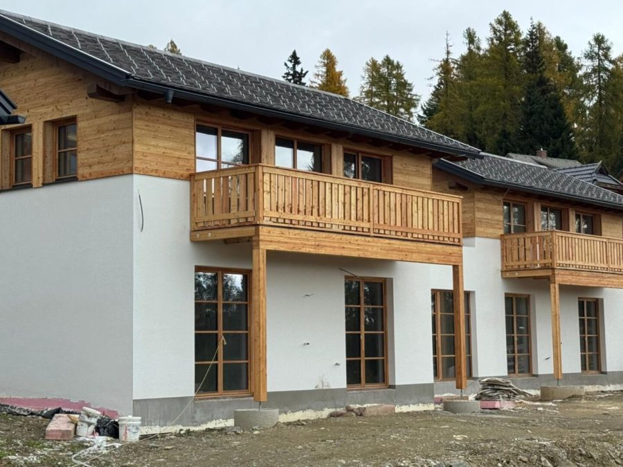 FERIENIMMOBILIE / Kärnten - Hochrindl! Traumhafte Chalets mit herrlichem Blick über das Kärntner Land. - Bild