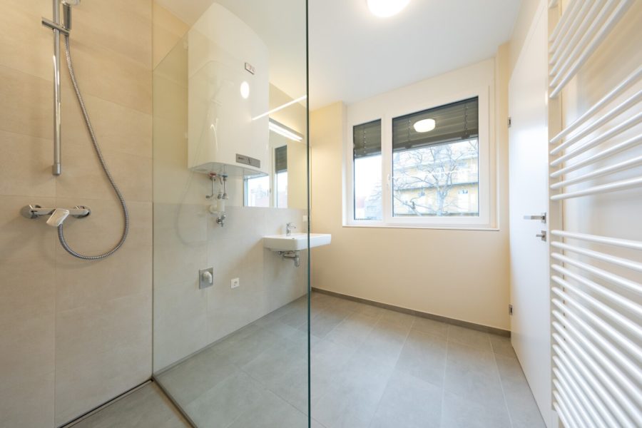 Exklusive Neubauwohnung mit Balkon und Kühlung - Nähe Yppenmarkt - Bild