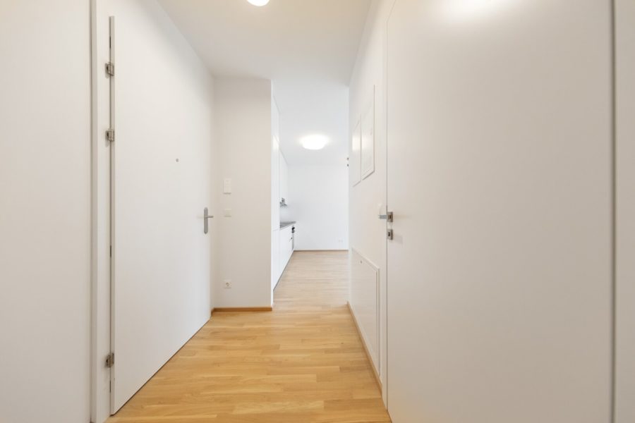 Exklusive Neubauwohnung mit Balkon und Kühlung - Nähe Yppenmarkt - Bild
