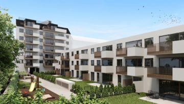Exklusive Neubauwohnung mit Balkon und Kühlung – Nähe Yppenmarkt, 1170 Wien,Hernals, Etagenwohnung