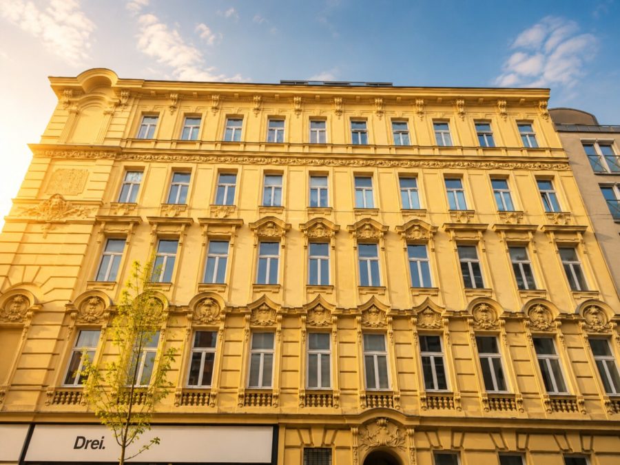 Dachterrassenwohnung mit Fernblick ! - Bild
