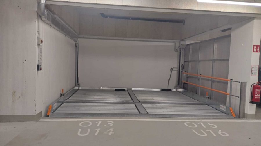 Autoabstellplatz Nähe Akkonplatz - Artmannpark - Titelbild