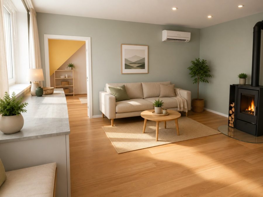 Dachterrassenwohnung mit Fernblick ! - Bild