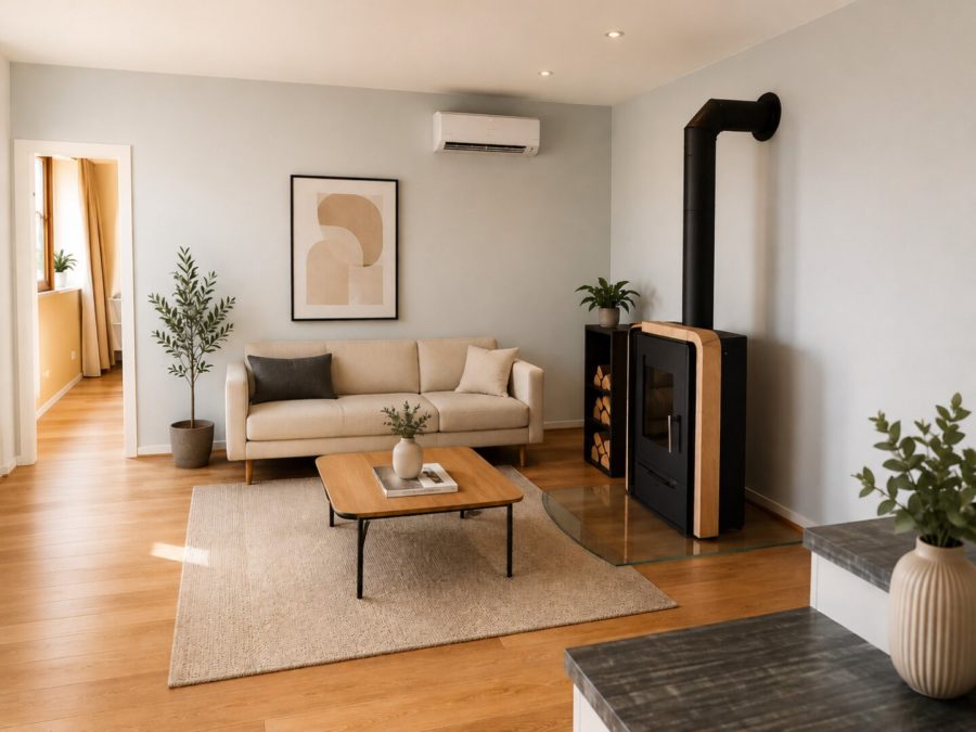 Dachterrassenwohnung mit Fernblick ! - Bild